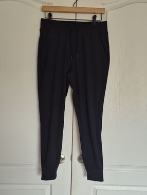 Women's Black Jogger Pants - Stretch Athletic Pants